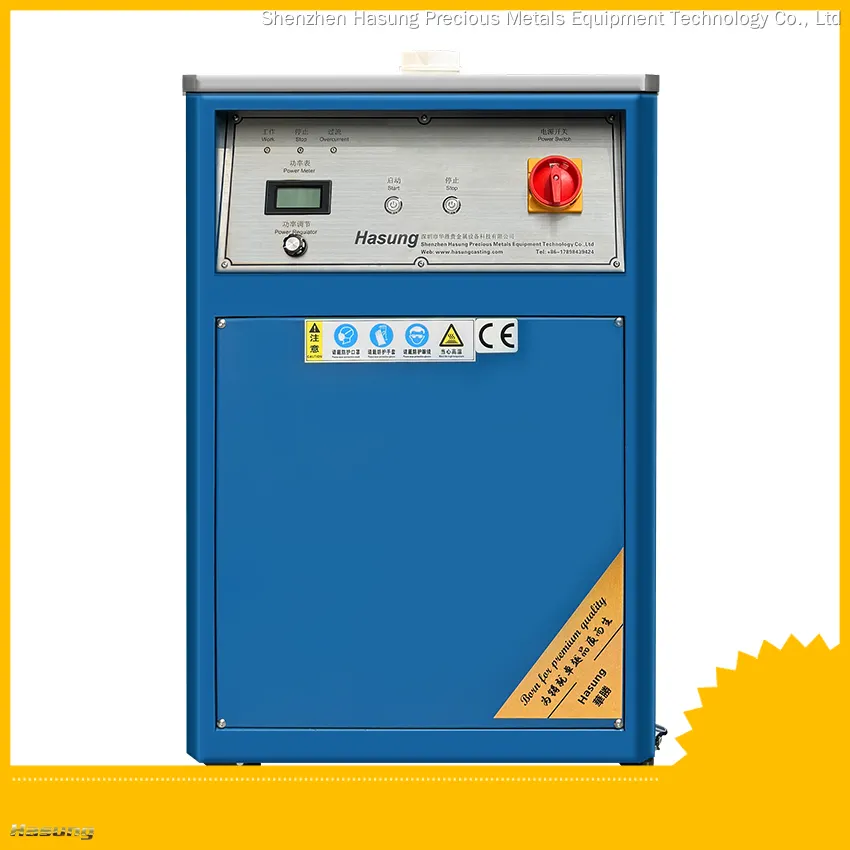 Fundición por inducción para una fusión eficiente de metales 1