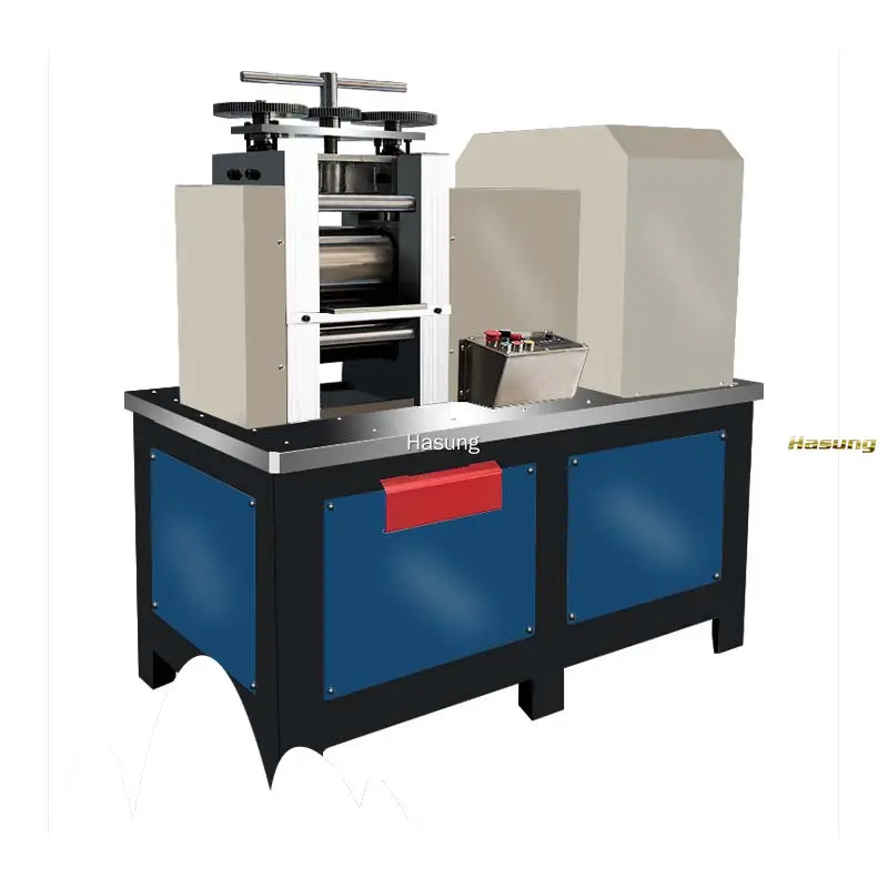 Máquina laminadora de joyas Hasung de 20 HP: calidad y rendimiento superiores 1