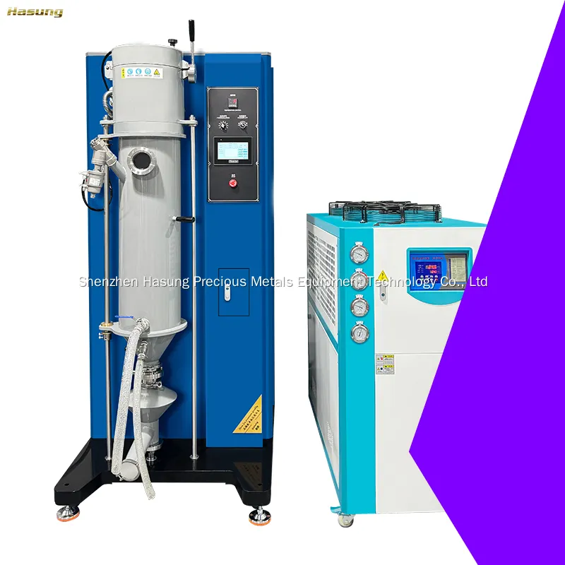 Máquina para hacer copos de oro 1