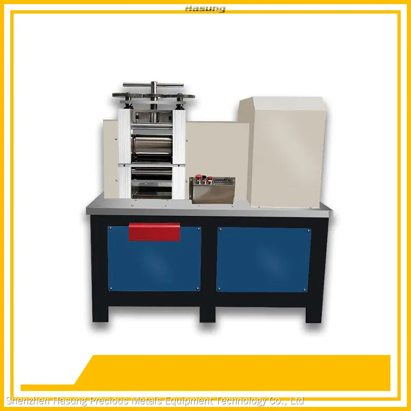 Laminador de joyería de 8 HP - HS-1115 1