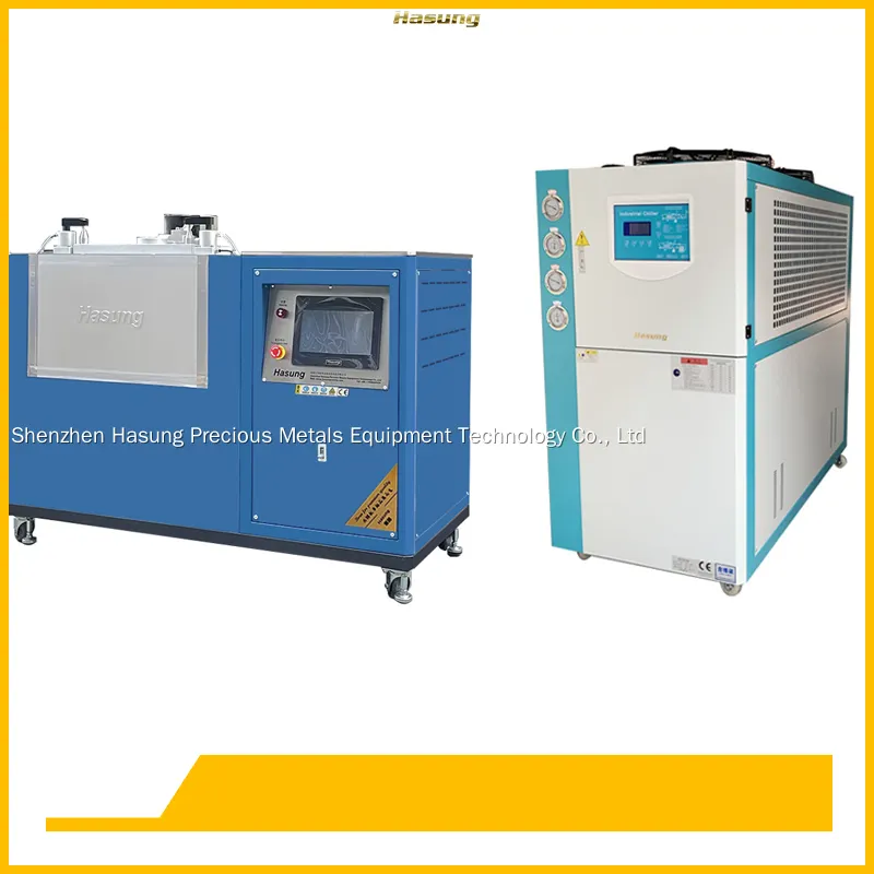 Máquina de fundición de oro avanzada: eficiente y confiable 1