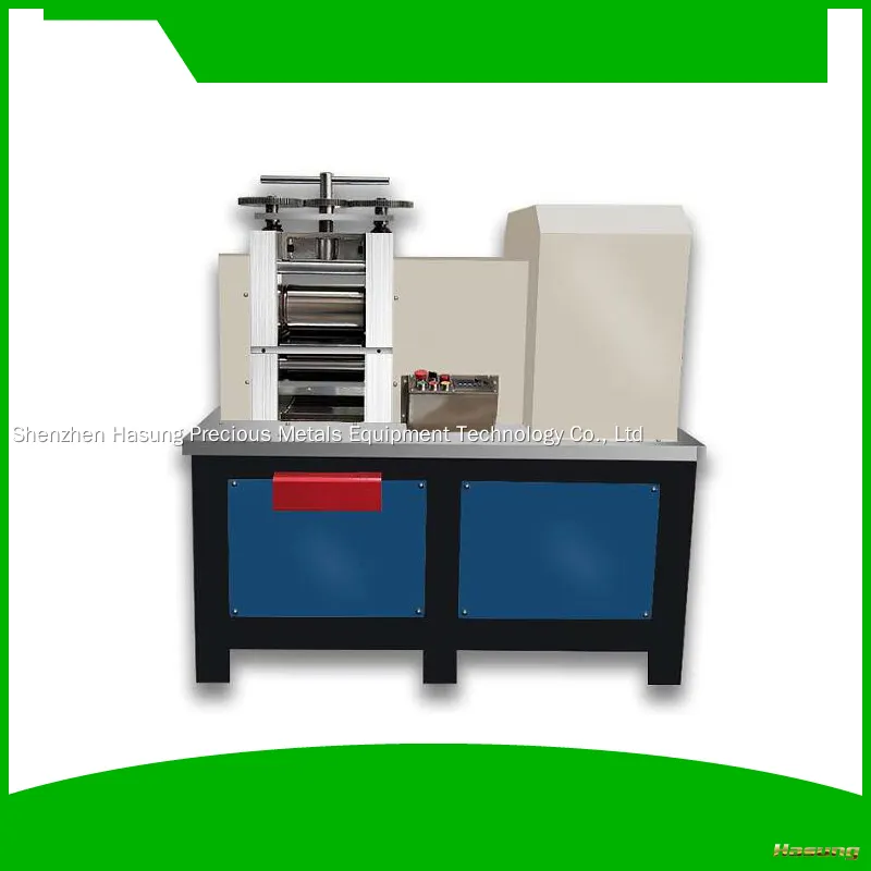 Laminadora de chapa metálica de 8 HP: personalizable, de alta calidad, con transmisión por engranajes 1