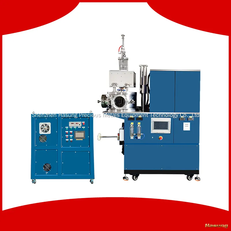 Equipos de fusión de alto vacío para metales preciosos 1
