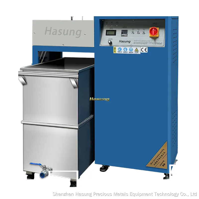 Granulador de oro al vacío: alta calidad, personalizable y confiable 1