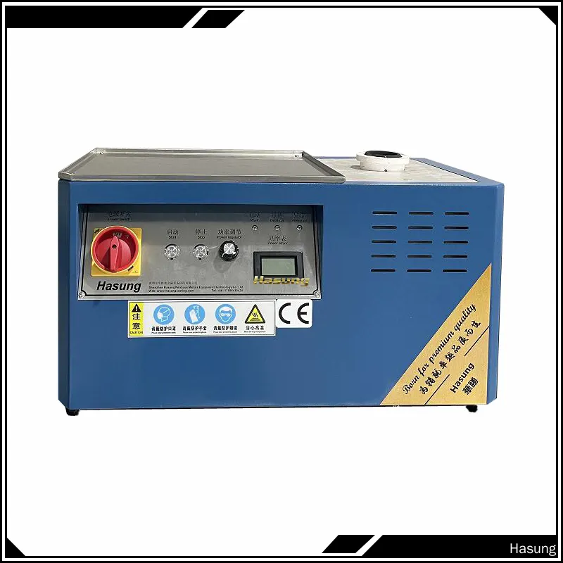 Fundición por inducción compacta y eficiente 1