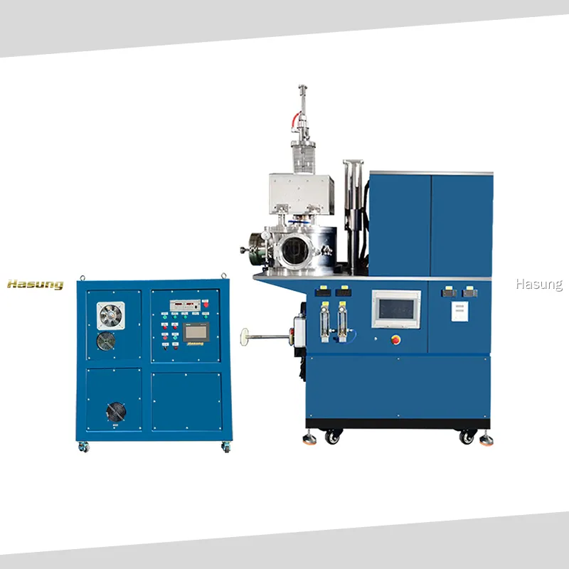 Máquina de colada continua de alto vacío para metales preciosos - Acuñación de monedas 1