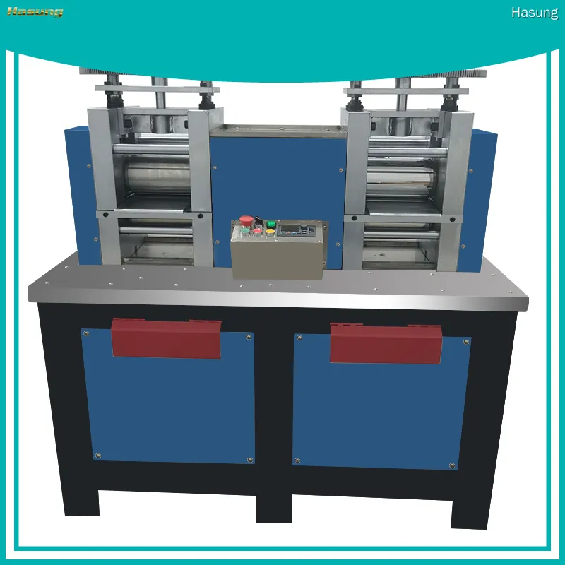 Máquina laminadora de joyas de oro Hasung: rendimiento superior 1