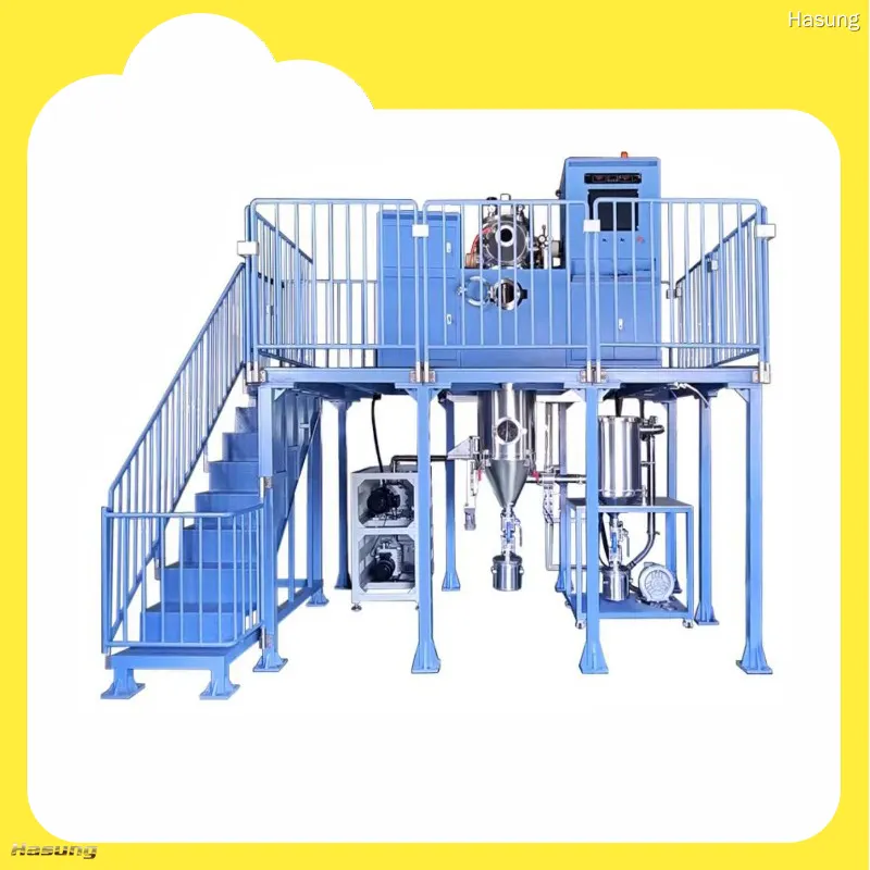 Equipo de atomización de agua con polvo metálico 1