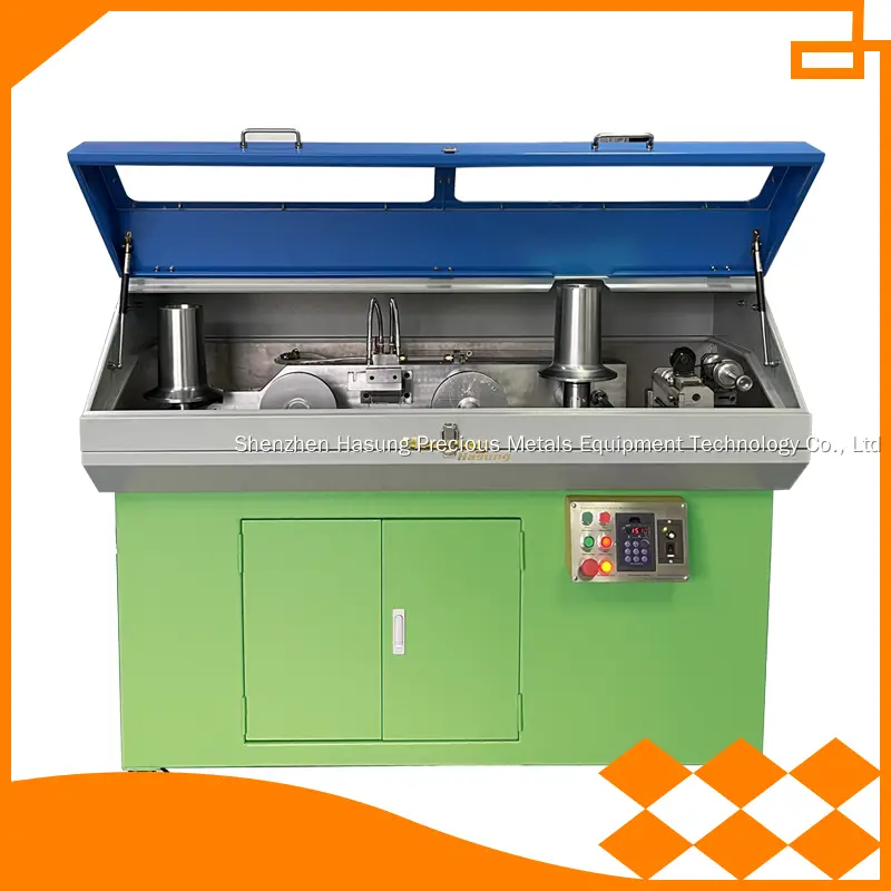 Máquina de trefilado de alambre para joyería de alta gama: 12 canales, alta calidad 1