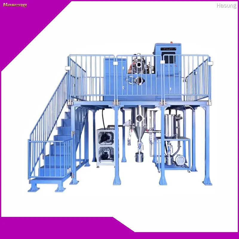 Máquina atomizadora de agua para polvo metálico: flexibilidad a pequeña escala 1