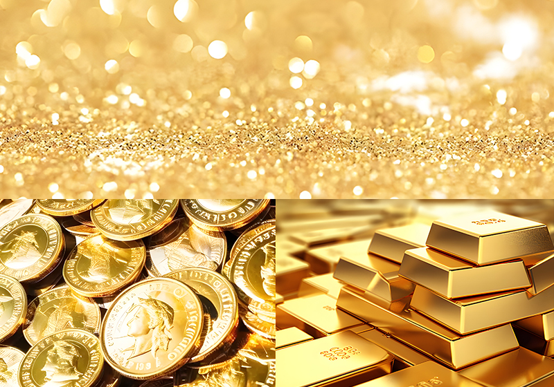 Gold Bullion Casting