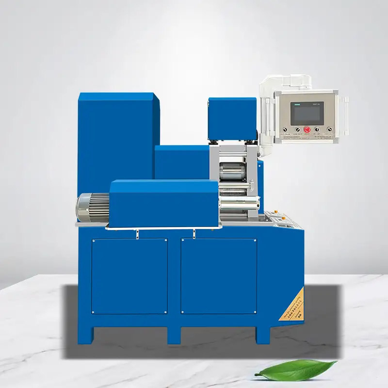 Hasung - Máquina laminadora de carburo de tungsteno de precisión con control de servomotor para oro, platino y aleaciones 1