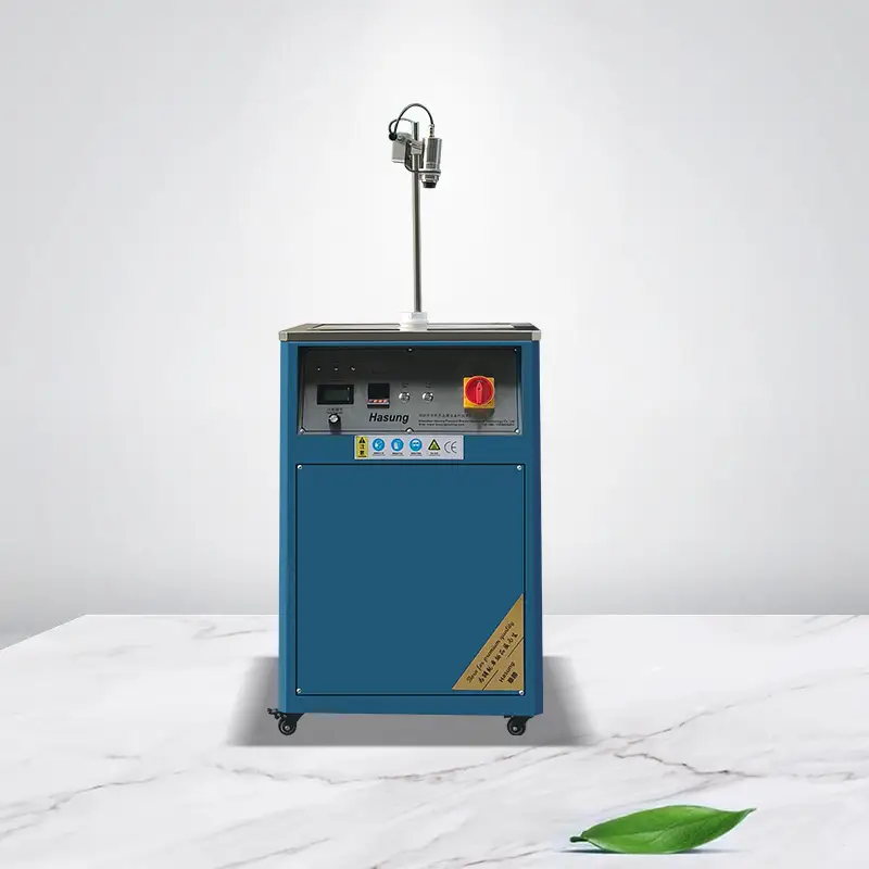 Hasung - Horno de fusión de alta temperatura con medición de temperatura por infrarrojos para oro, plata, cobre, platino, etc.1 1