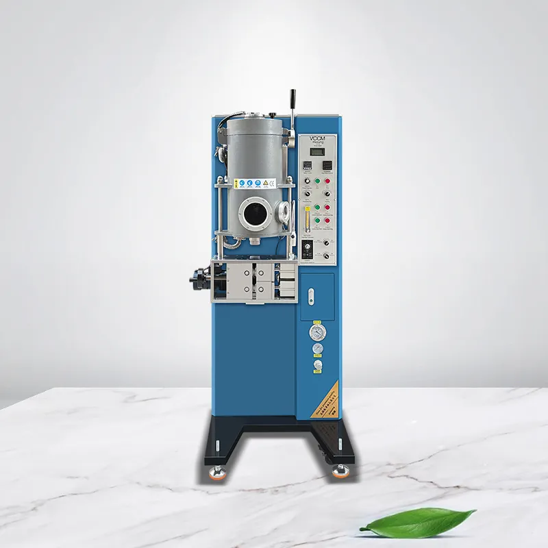 Continuous Casting Machines Gold Vacuum Casting Machine for Gold and Silver Sheet Drawing Manufacturing 2