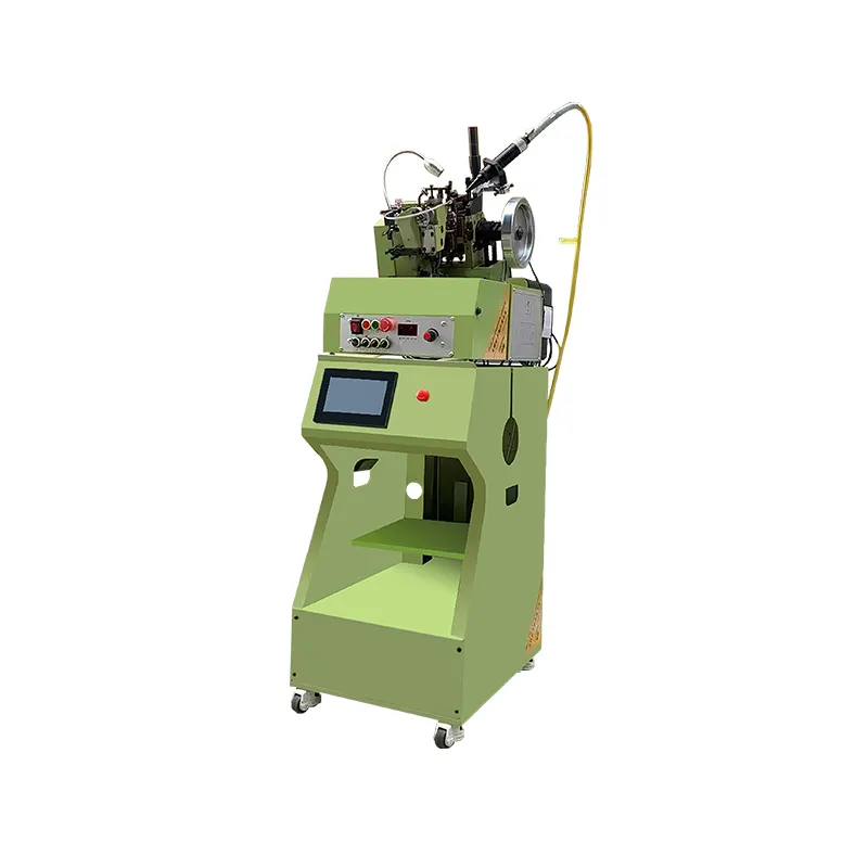 Laser High Speed Chain Weaving Machine