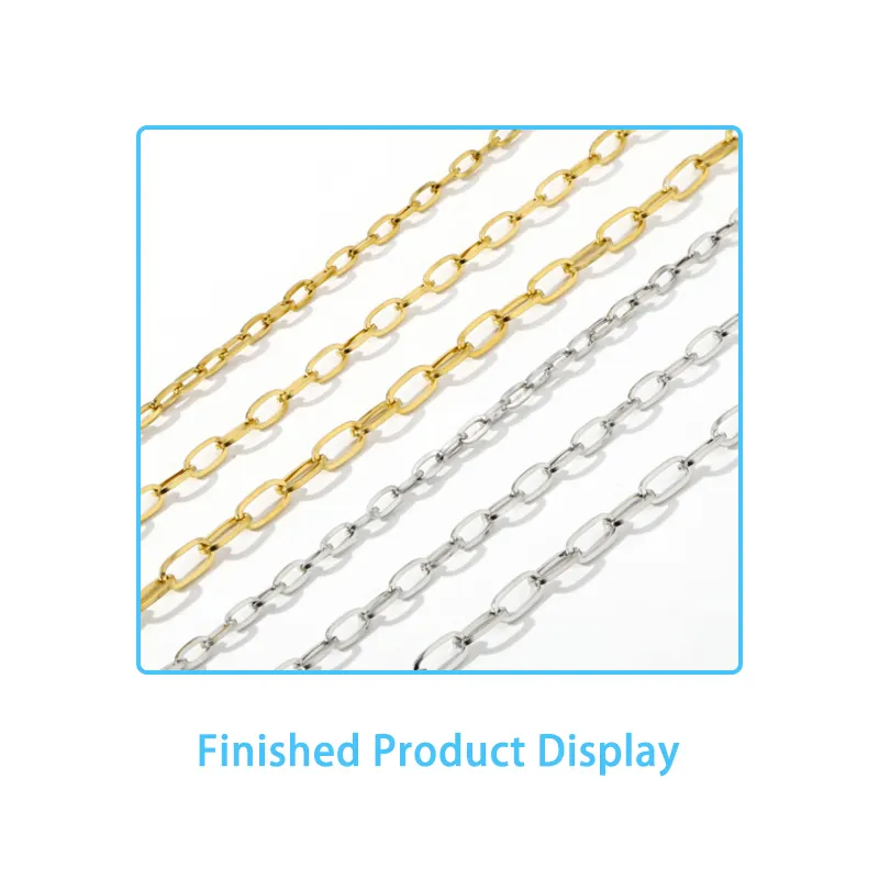 Automatic Gold Chain Making Machine Series for Industrial Applications 7