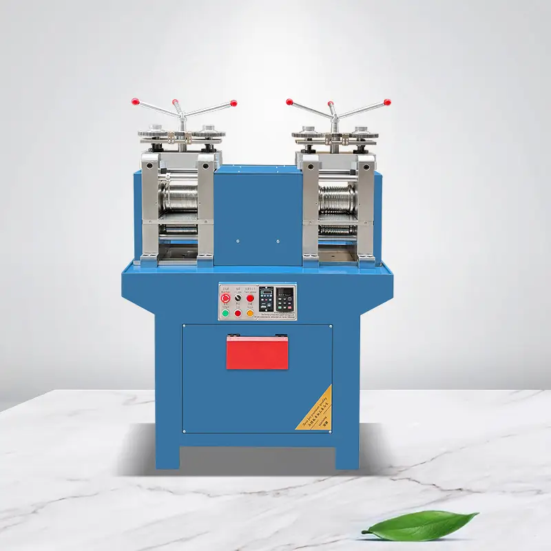 Hasung - Double Head Wire Rolling Machine With Rolling From 10mm To 0.1mm For Gold/Silver/Copper 1