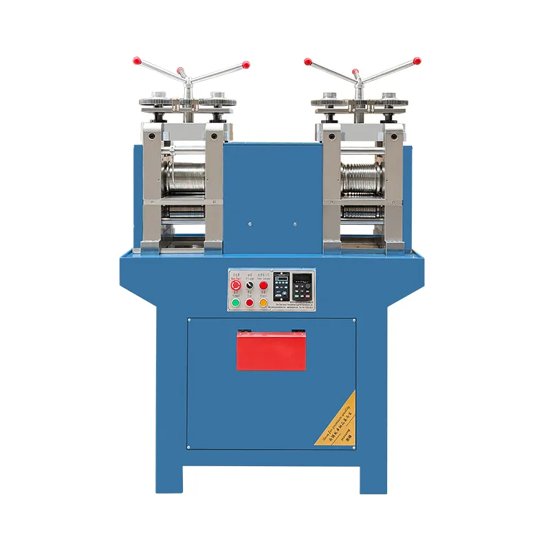 Double Head Wire Rolling Machine
