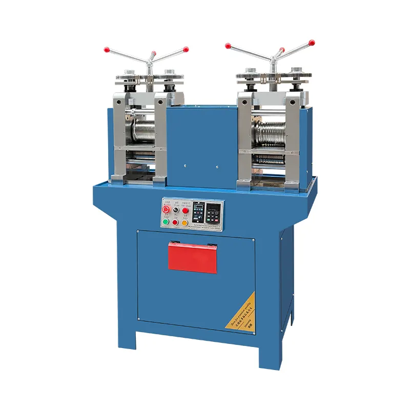 Double Head Wire Rolling Machine