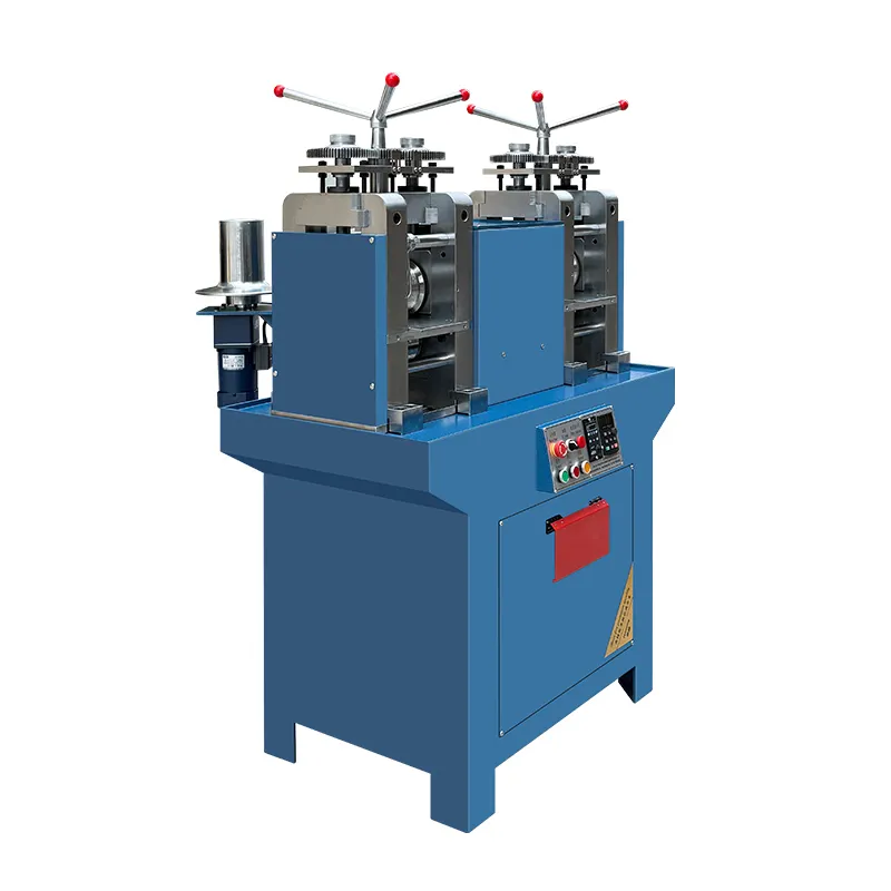 Precious Metals Double Head Wire Rolling Machine
