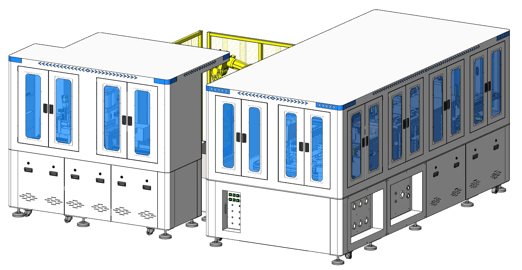 Hasung - Tunnel Furnace Automatic Vacuum Gold Ingot Casting System Automatic Gold Bullion Casting Production Line 1