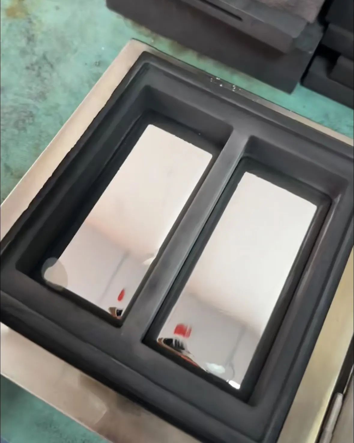 Gold Bullion Casting Machine - for Gold Bar Production - Hasung 7