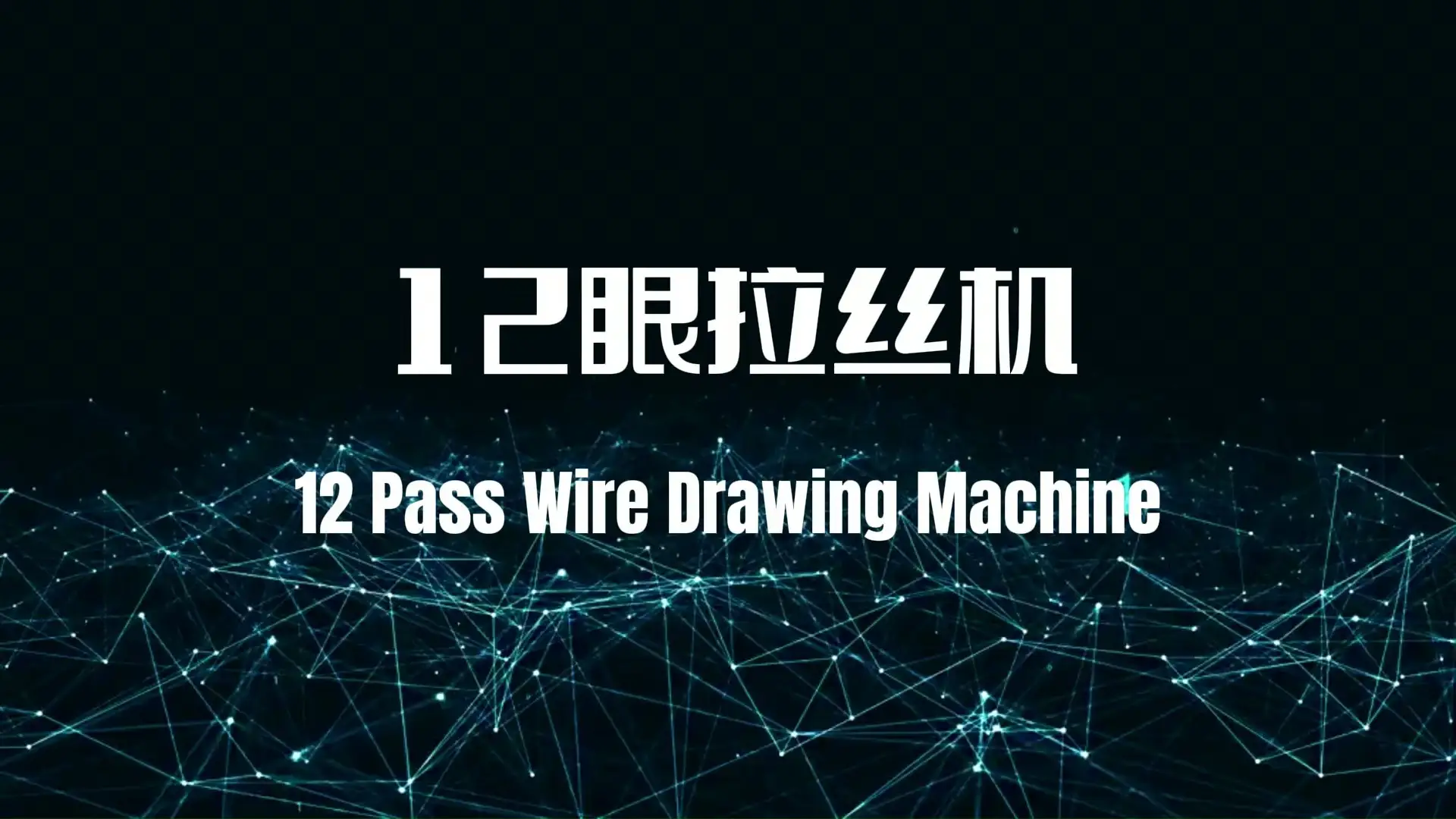 Hasung - Gold Silver Chain Making Machine 12 Pass Jewelry Electric Wire Drawing Machine 1