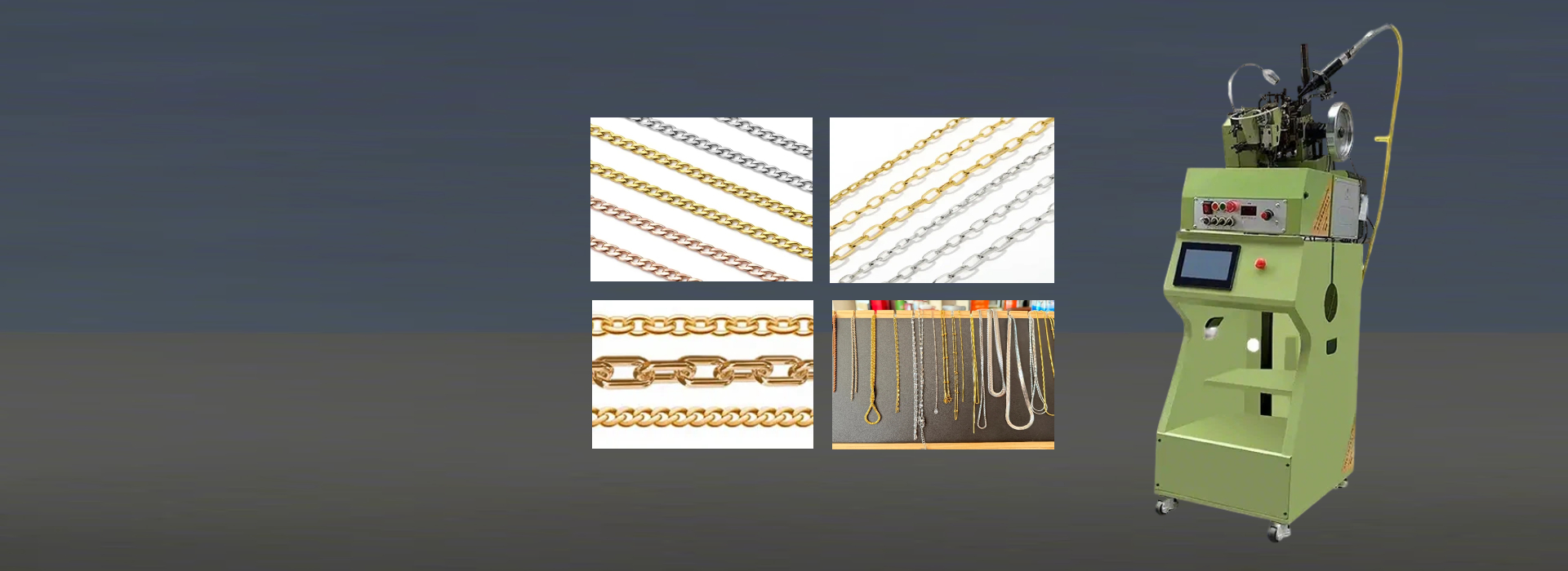 Depuis 2005 Machine à fabriquer des chaînes Fabricant
                      