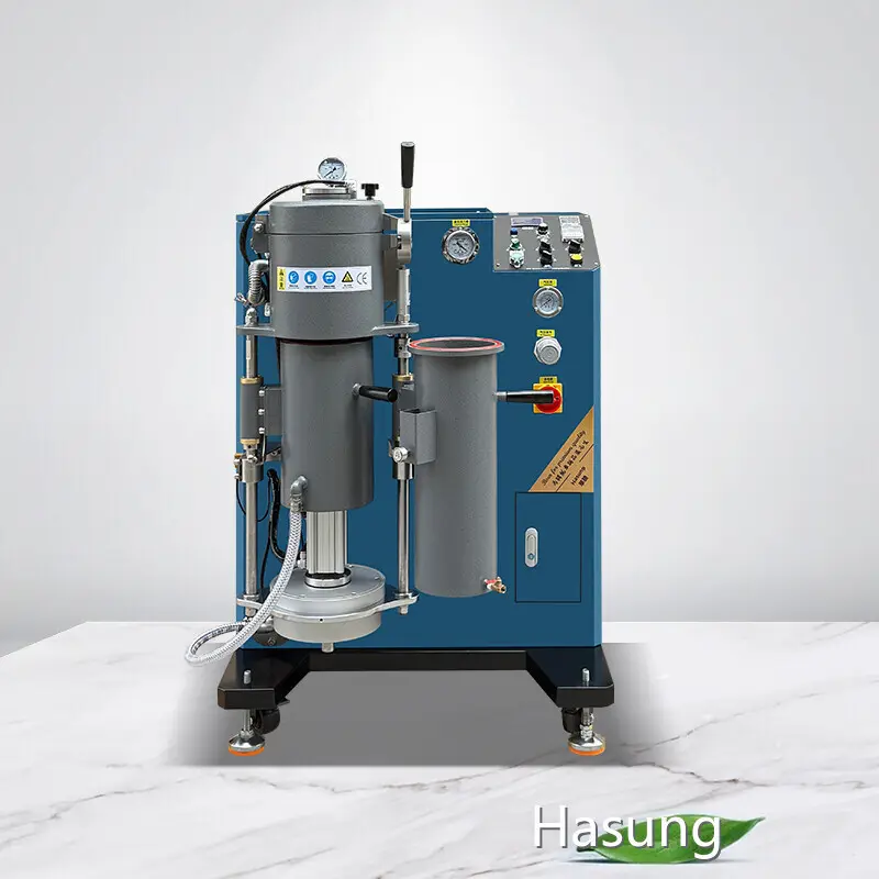Platinum Casting Machine Vacuum Pressure Casting Machine Wholesale - Hasung 1