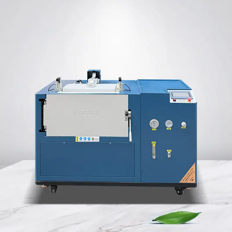 Hasung-8PCS 1KG Fully Automatic Vacuum Ingot Casting Machine 1