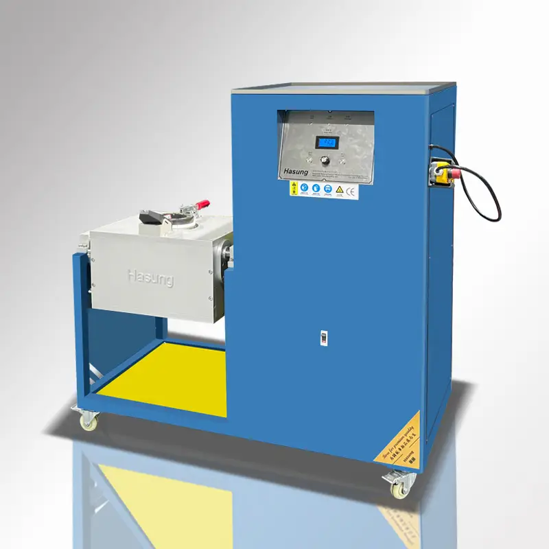 金属溶解・鋳造機械メーカー・サプライヤー | Hasung