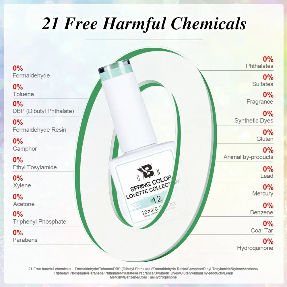 BOZLIN Professional Glitter Gel Nail Polish Brands 2