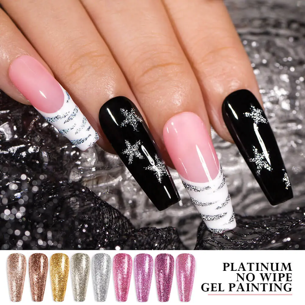 Tpo Free Gel Nail Polish Brands HEMA / TPO Free Gel Polish Wholesale - BOZLIN 5