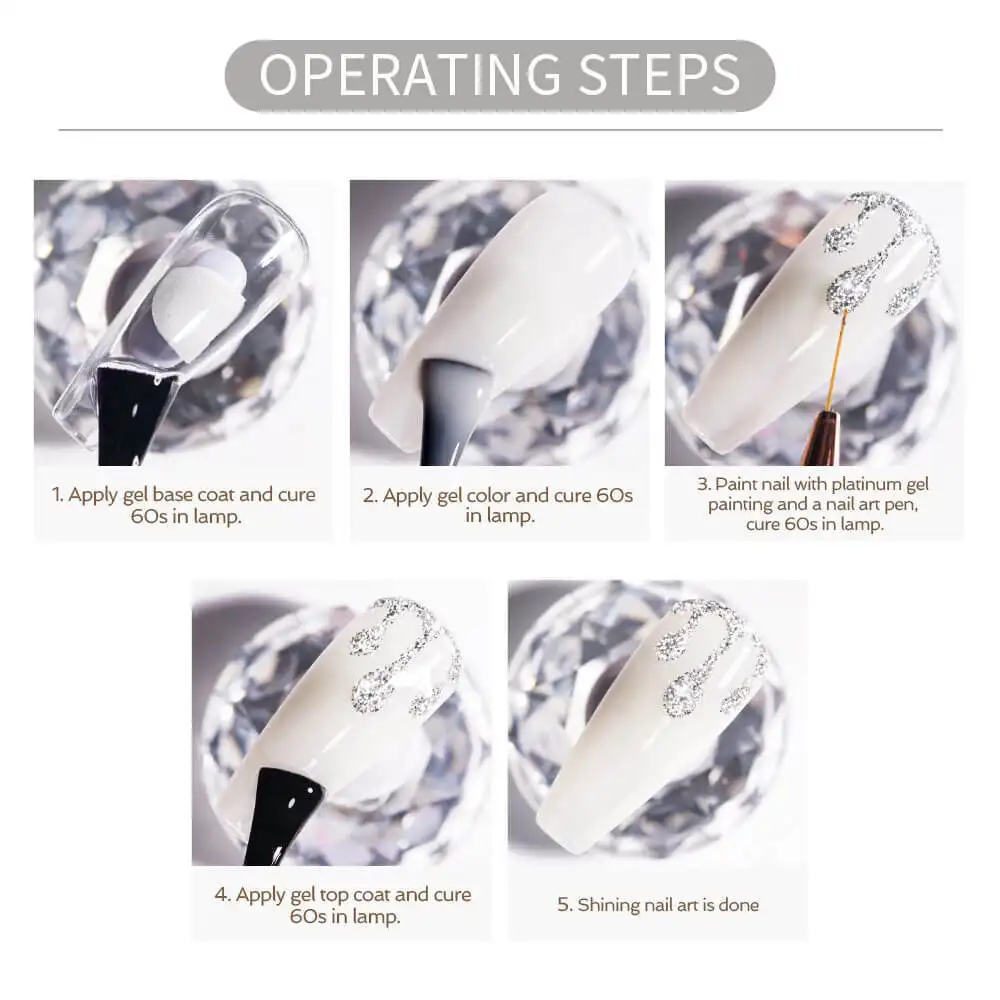 Tpo Free Gel Nail Polish Brands HEMA / TPO Free Gel Polish Wholesale - BOZLIN 7