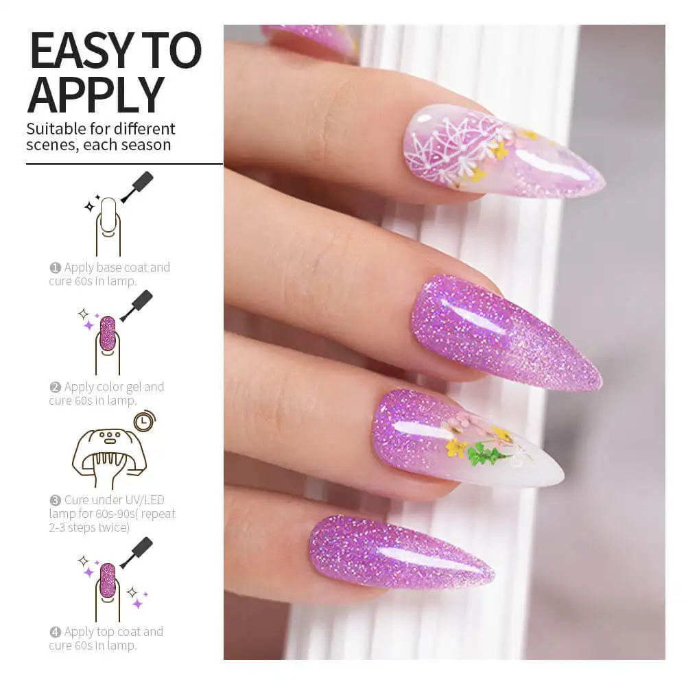 BOZLIN Gel Polish Tpo Free Brands Gel Polish Tpo Free Brands for Sale 6