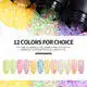 HEMA/ TPO Free Glitter Gel Nail Polish Makers 2