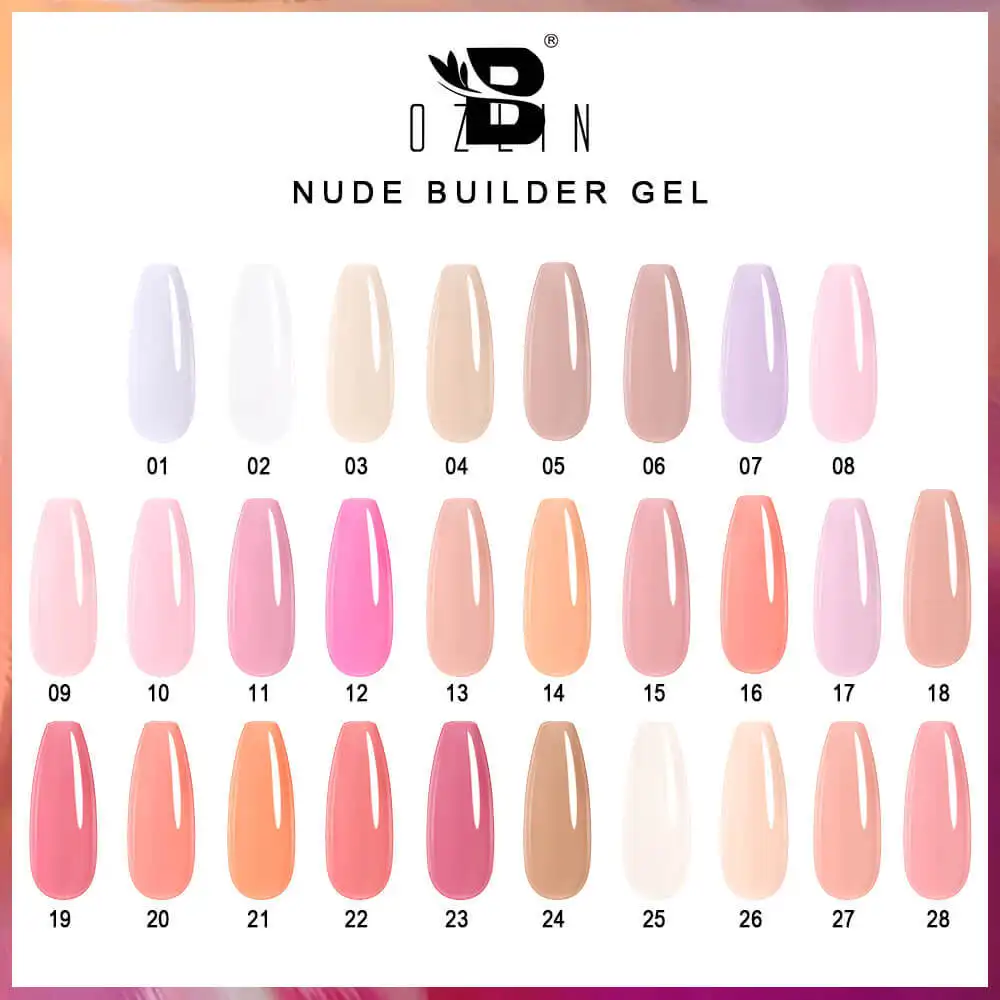 High-end Builder Gel Full Set Company 2