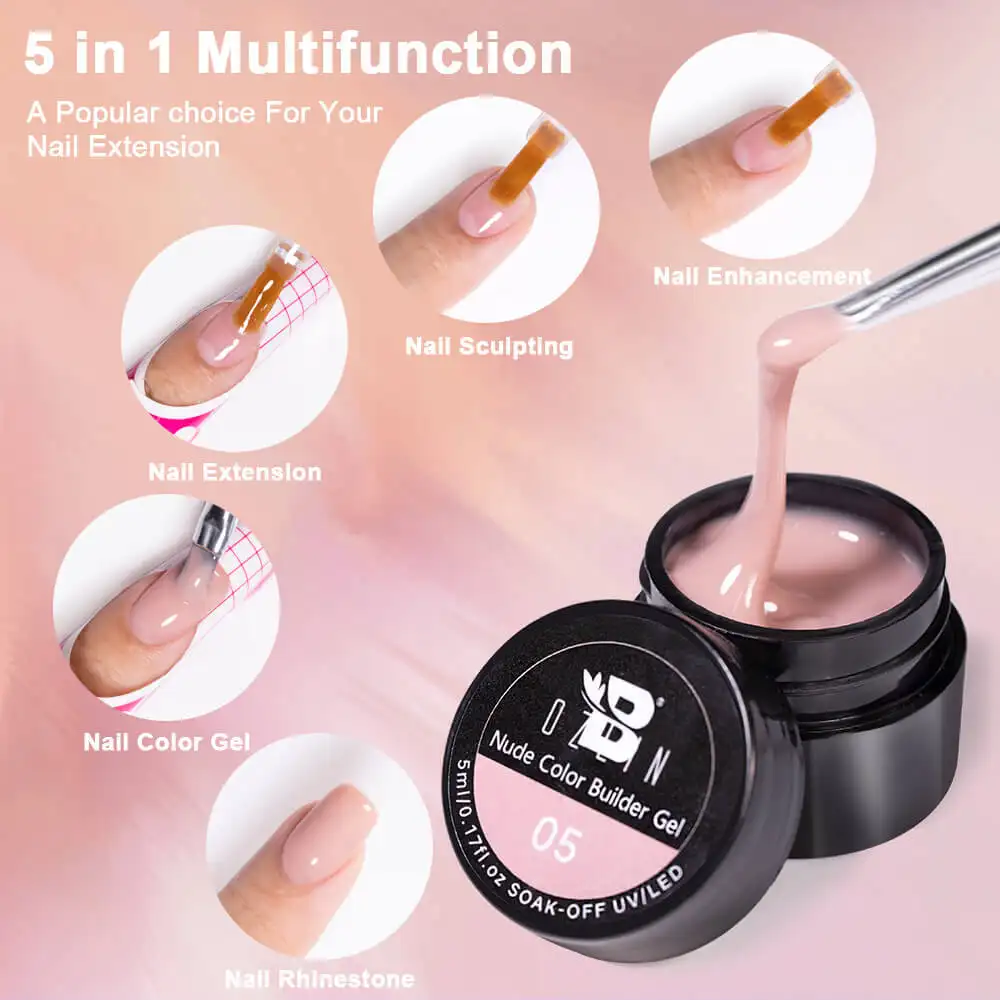High-end Builder Gel Full Set Company 3