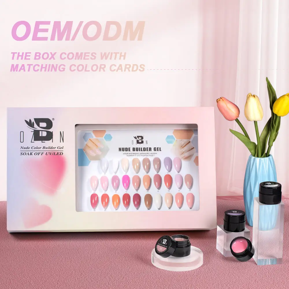 High-end Builder Gel Full Set Company 4