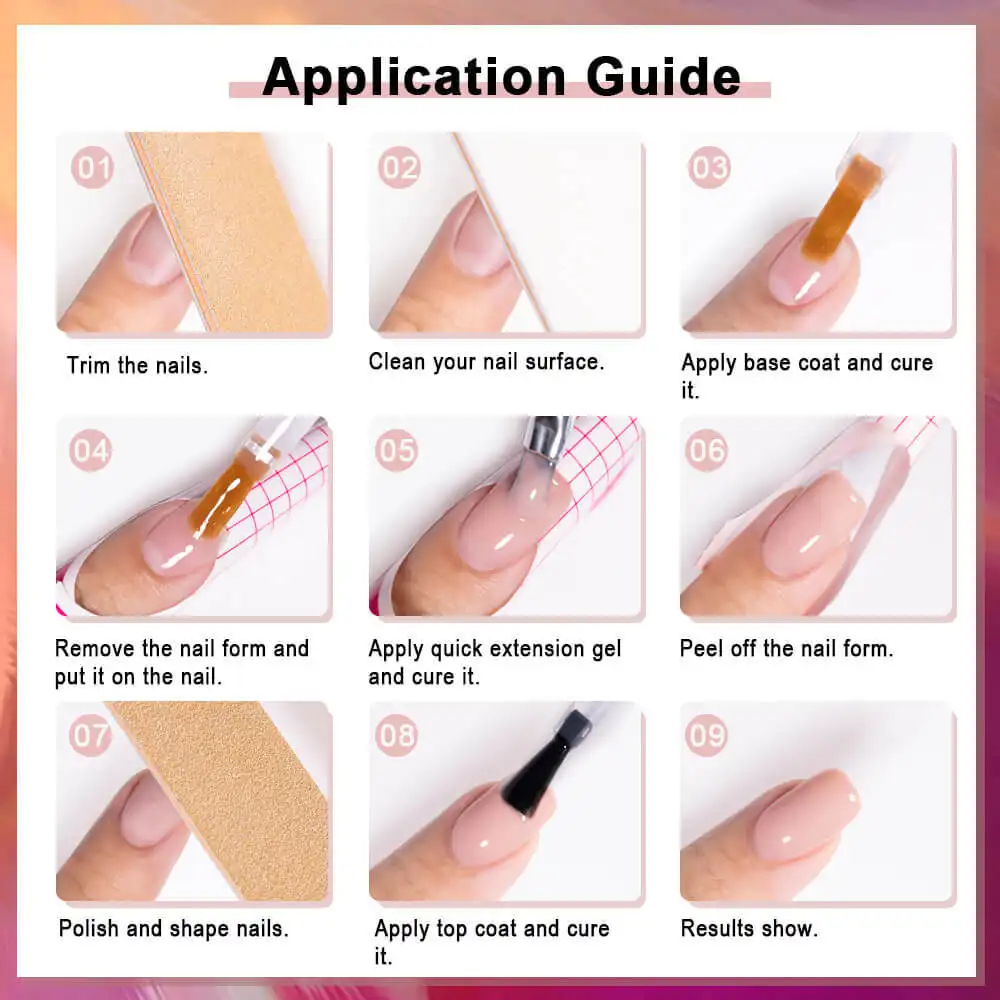 High-end Builder Gel Full Set Company 7