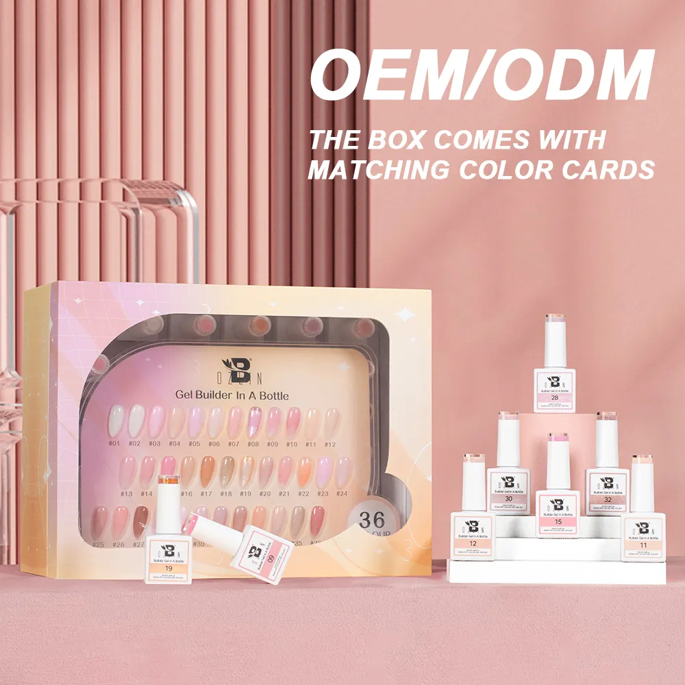 Gel Builder Set by BOZLIN 2