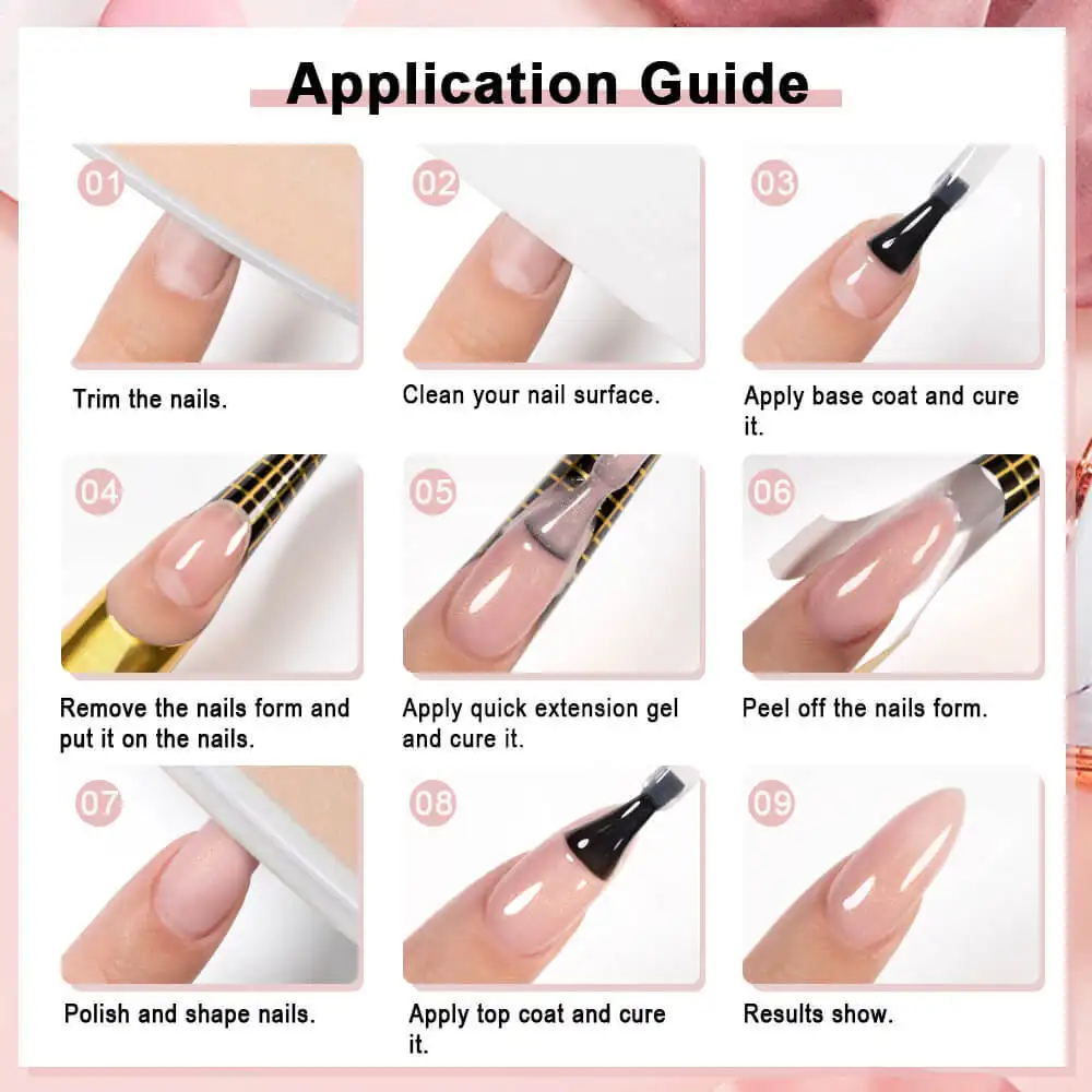 Gel Builder Set by BOZLIN 7