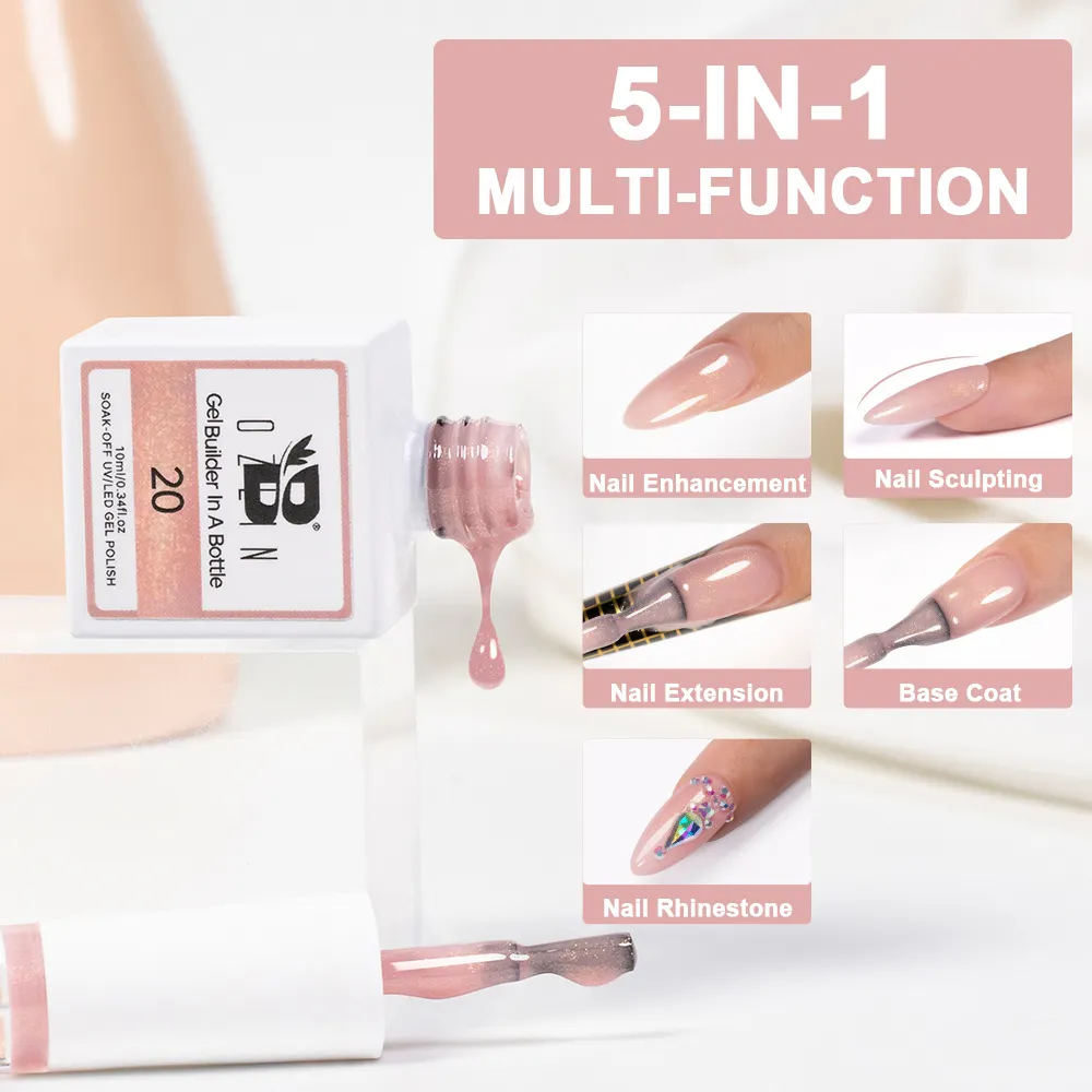 Gel Builder Set by BOZLIN 3