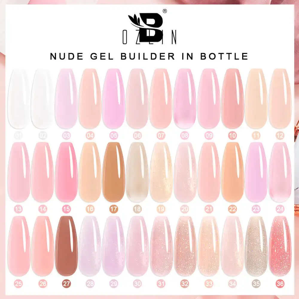 Gel Builder Set by BOZLIN 4