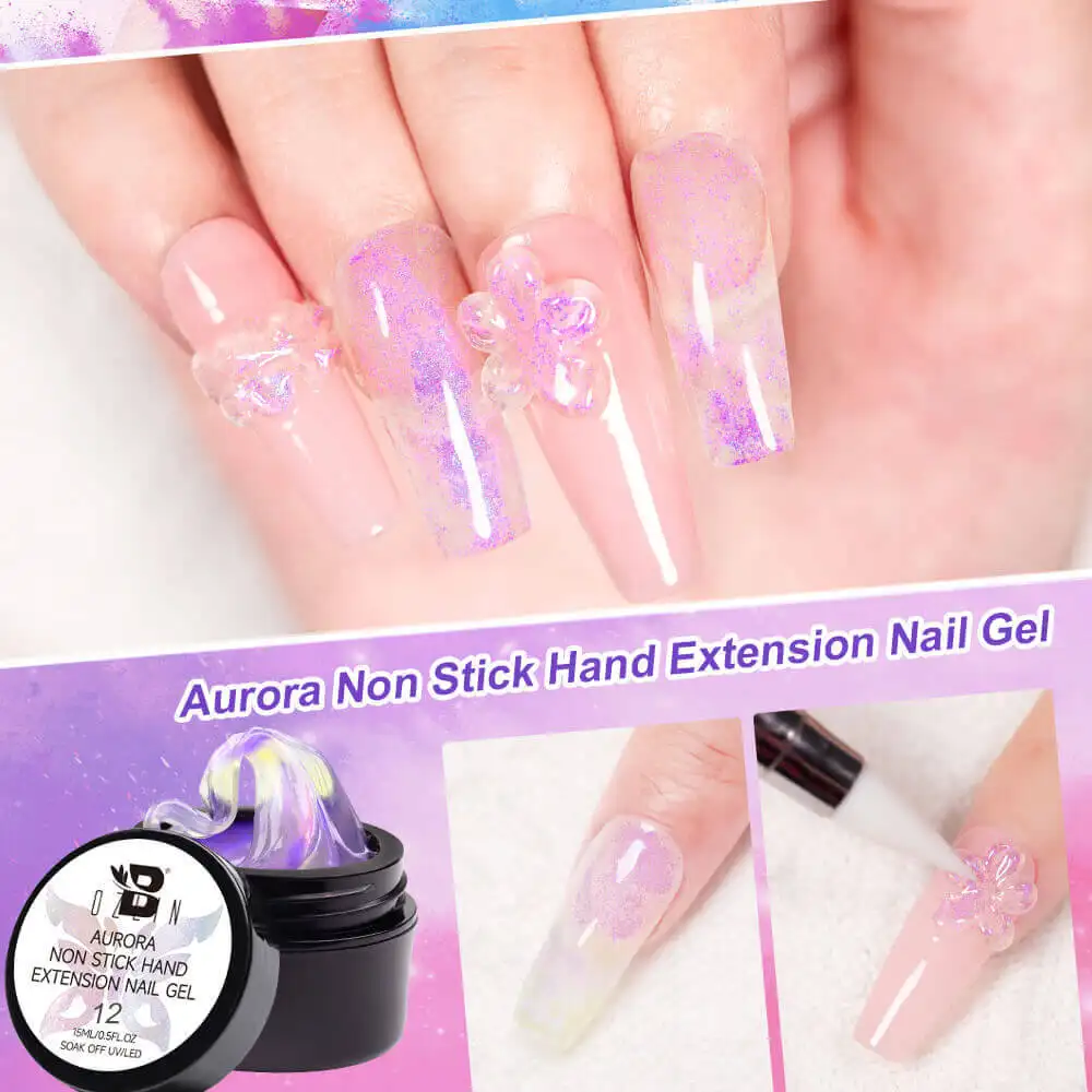 BOZLIN Hema Free Gel Builder Hema Free Gel Builder Suppliers 6