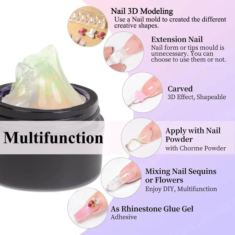 BOZLIN Hema Free Gel Builder Hema Free Gel Builder Suppliers 4