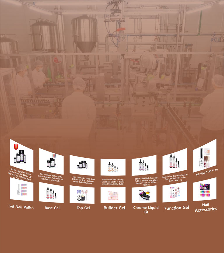 プロフェッショナル向けHEMAフリージェルポリッシュメーカー