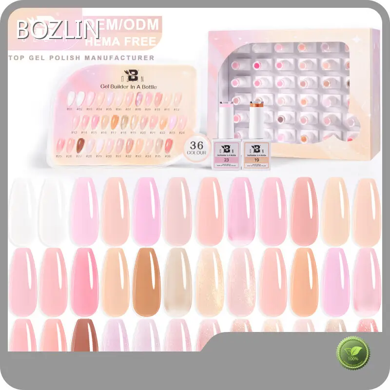 Gel Builder Set by BOZLIN 1