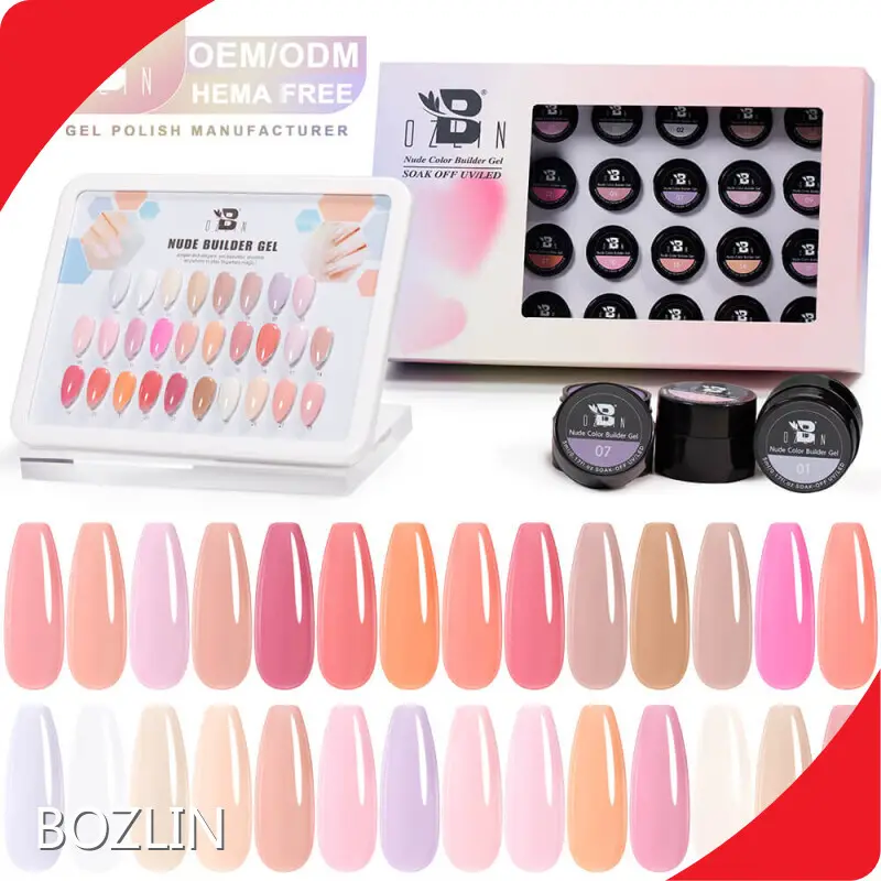 High-end Builder Gel Full Set Company 1