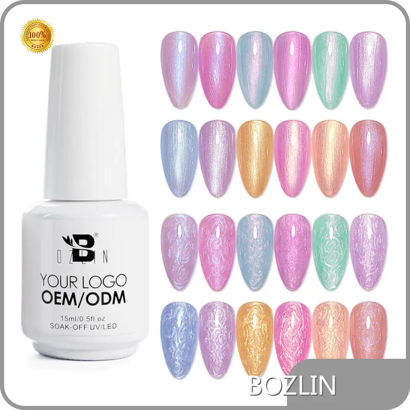 BOZLIN Professional Glitter Gel Nail Polish Manufacturers 1